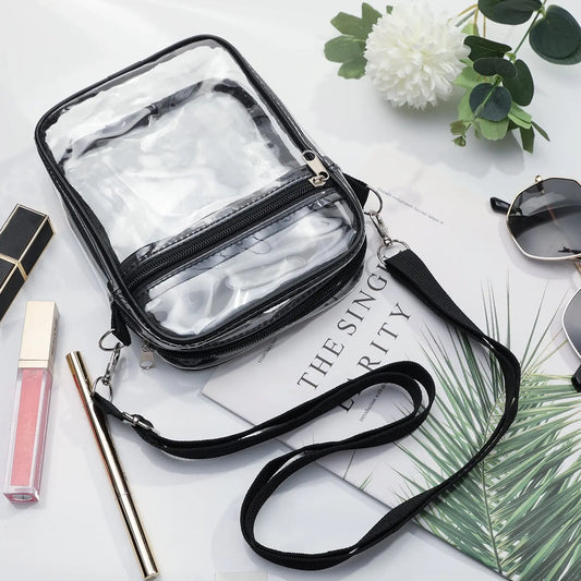 Clear Shoulder Bag