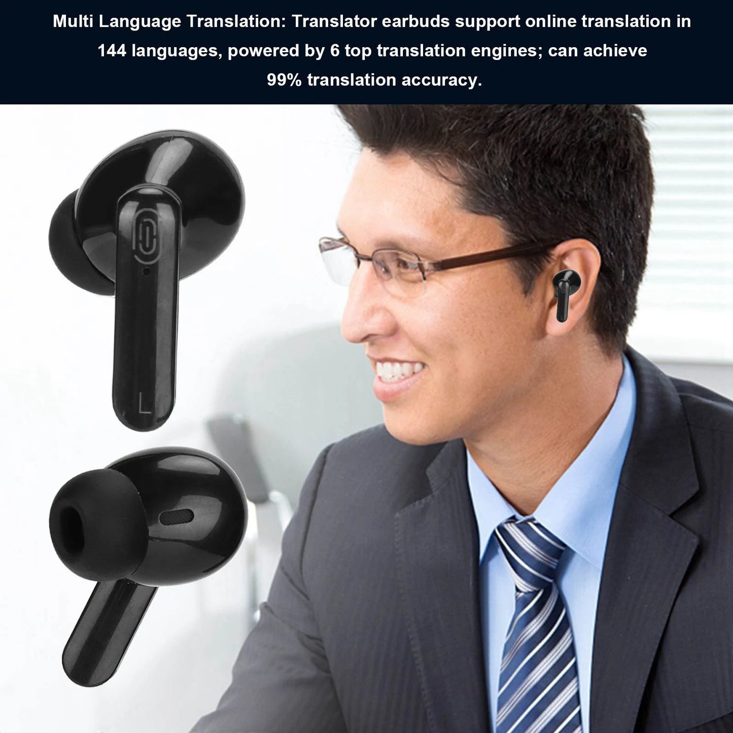 Language Translator Earbuds