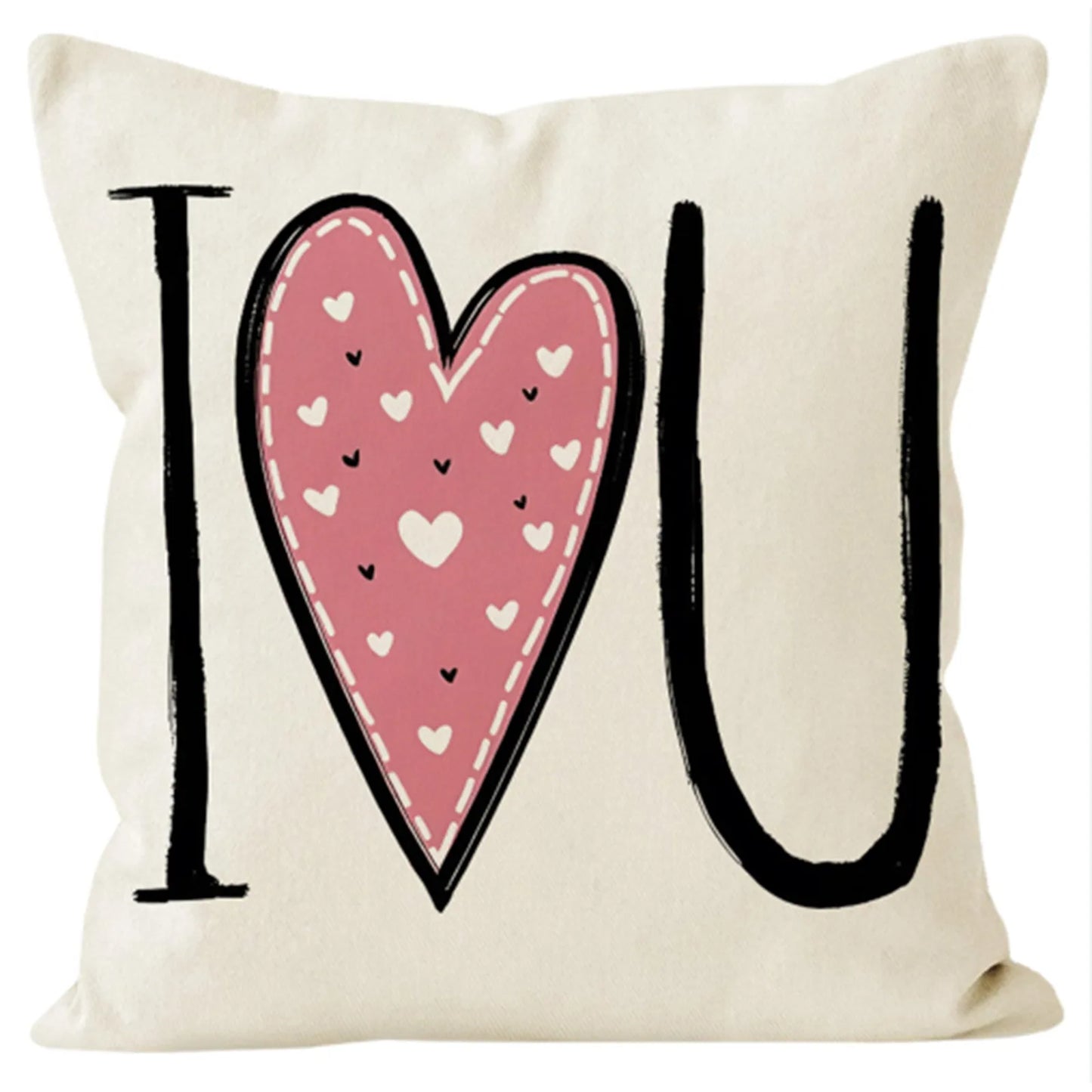 "Valentine's Day" Themed Pillow Covers