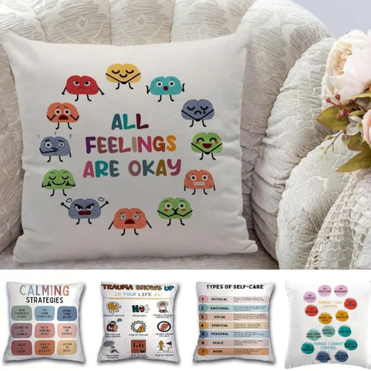 Mental Health Pillow Case