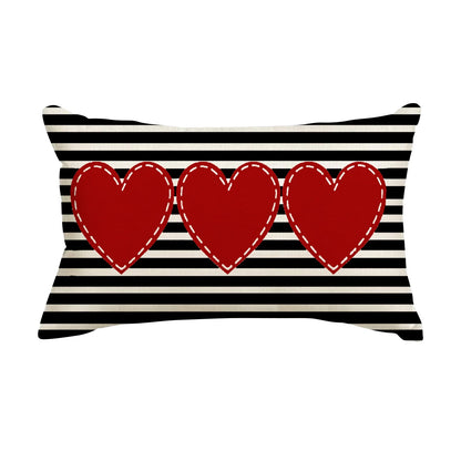 "Valentine's Day" Throw Pillow Covers