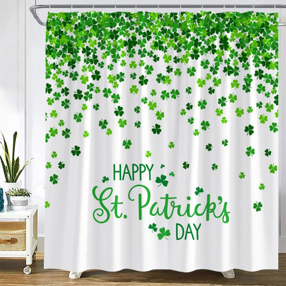 St. Patrick's Day Shower Curtains