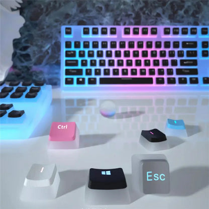 Keyboard RGB Backlit Key Caps