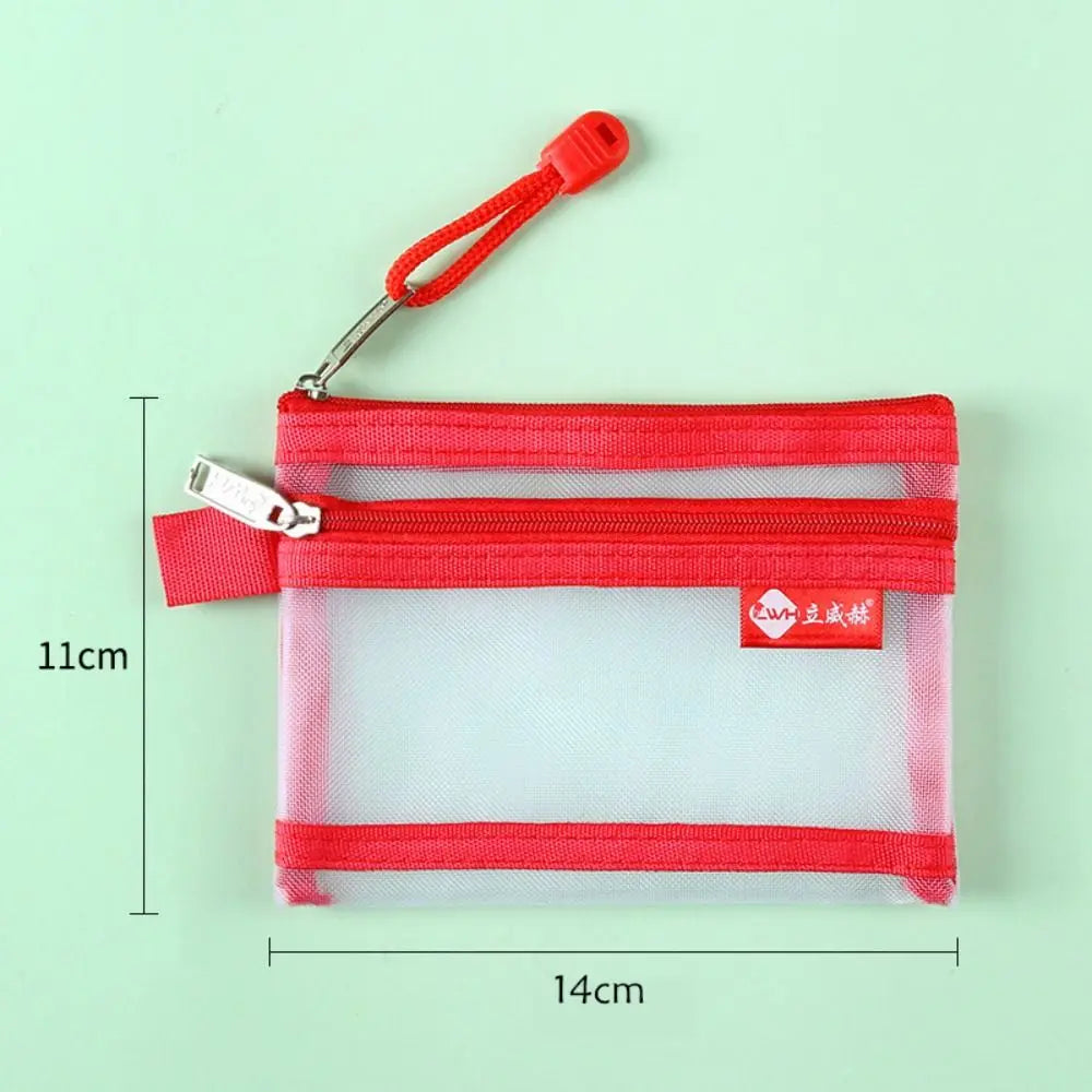 Clear Card Bag