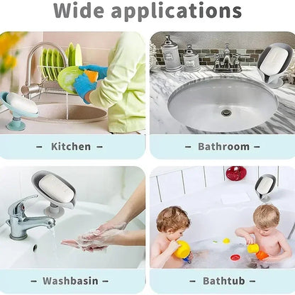 1pcs Drain Soap Holder