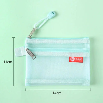 Clear Card Bag