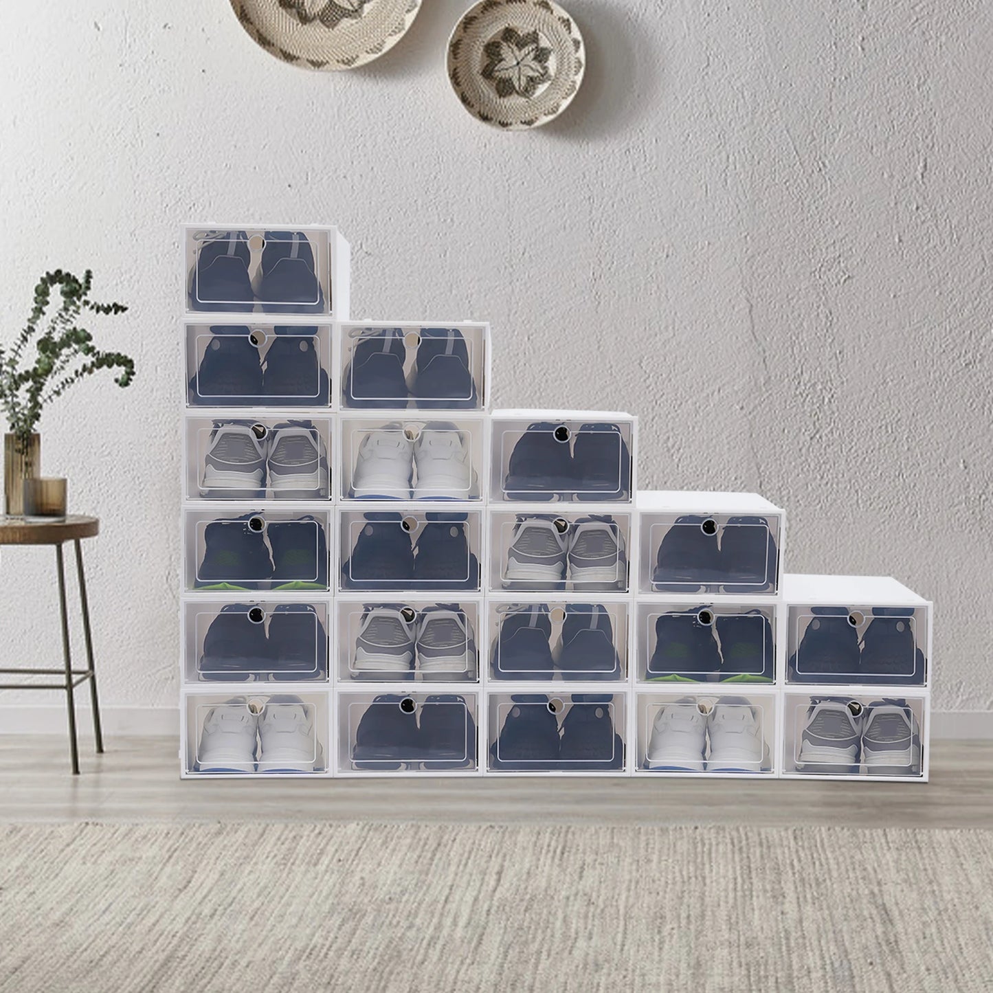 Stackable Shoe Storage Organizer