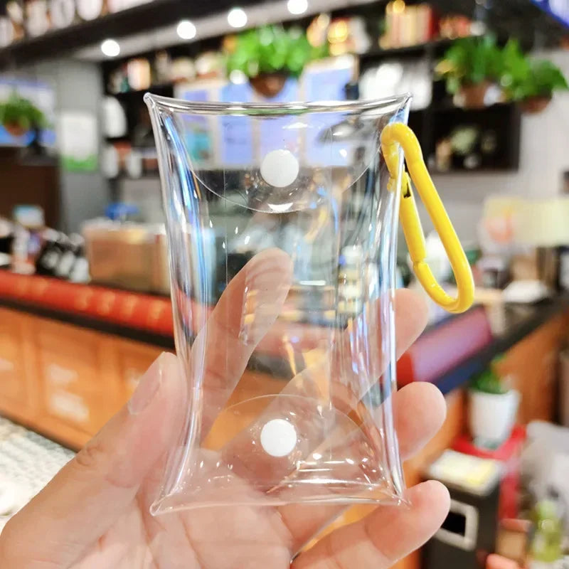 Clear Coin Purse