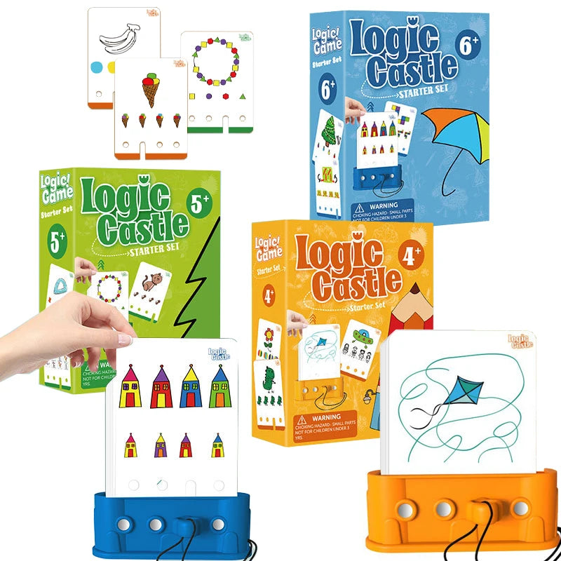 Logic Castle Cognitive Thinking Game