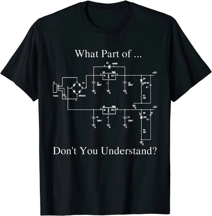"What Part of...?" T-Shirt