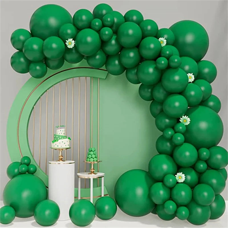 103pcs Multi-color Balloon Garlands