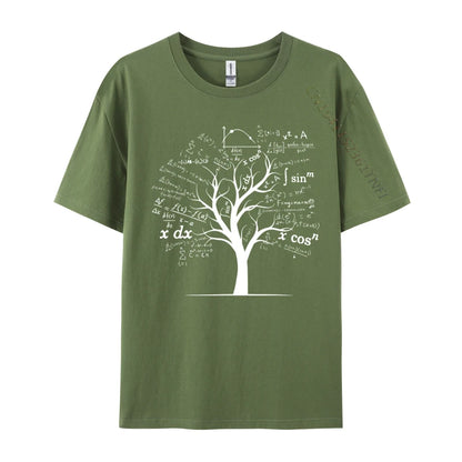 Algebra Tree T-Shirt