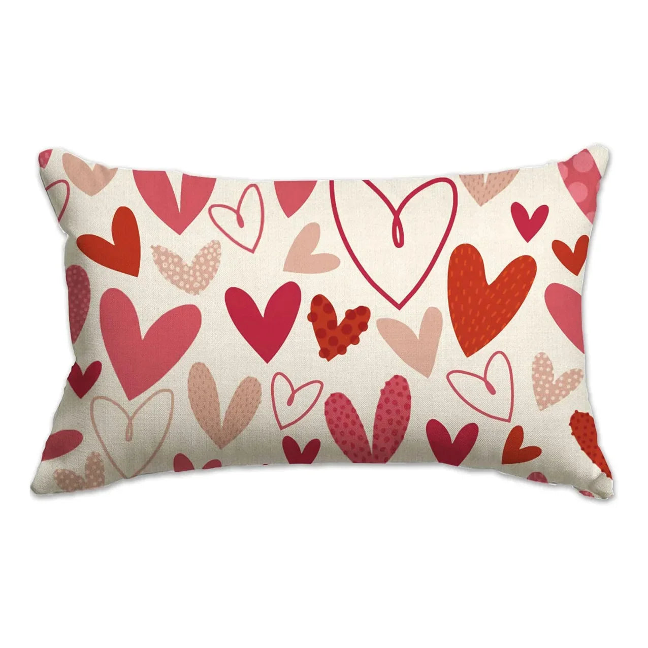 "Valentine's Day" Throw Pillow Covers