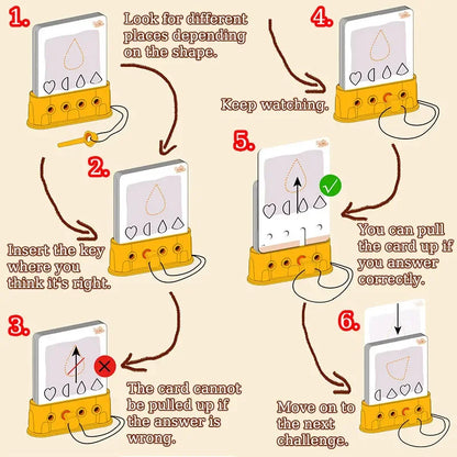 Logic Castle Cognitive Thinking Game