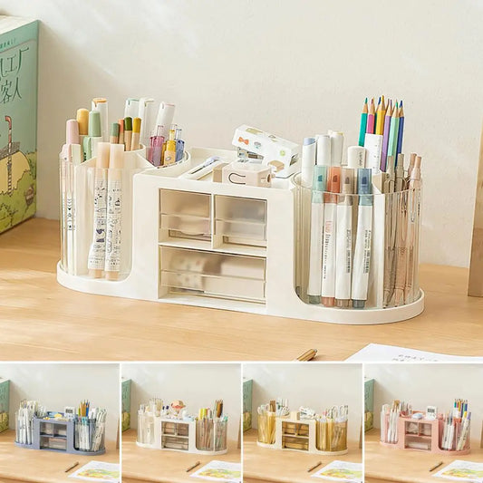 Rotating Pen and Pencil Organizer