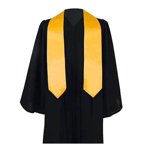 Plain Graduation Stole