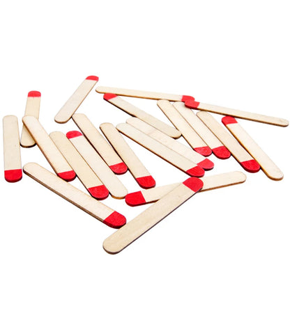 Wooden Matchstick Puzzle Game