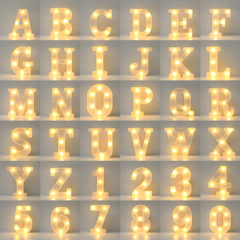 LED Letter Light