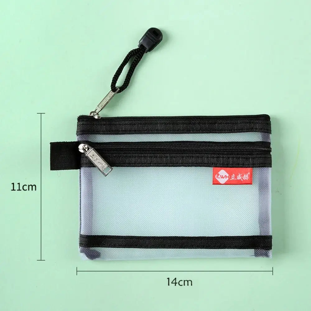 Clear Card Bag