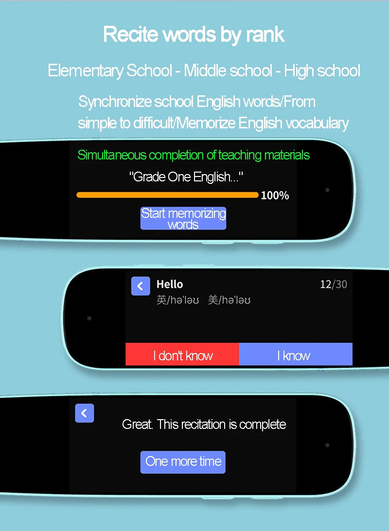 Smart Dictionary and Translation Pen