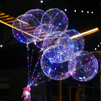 3-12PCS LED Light Balloons