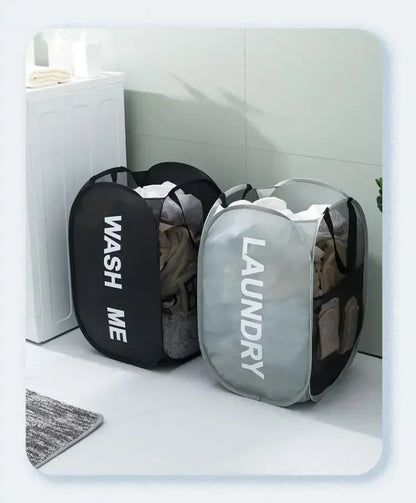 Folding Popup Laundry Baskets