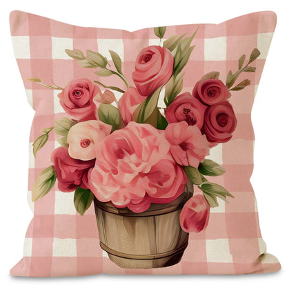 "Valentine's Day" Themed Pillow Covers