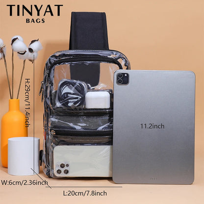 Clear Shoulder Bag