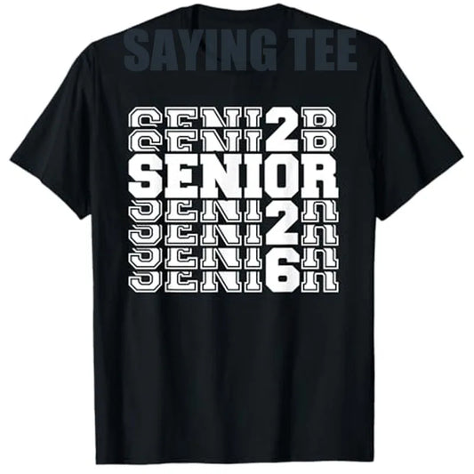 "Senior 2026" T-Shirt
