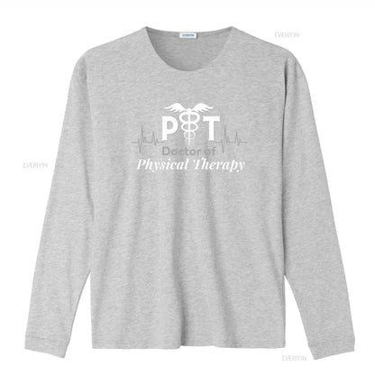 "Doctor of Physical Therapy" T-shirt