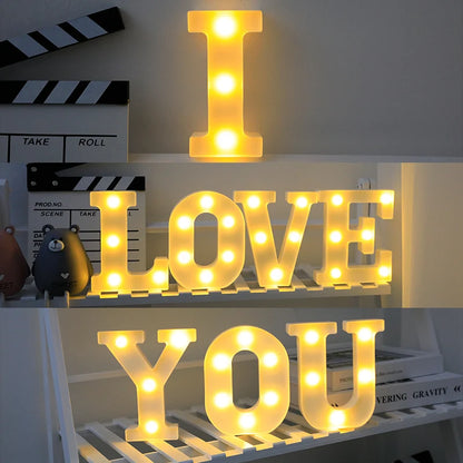 LED Letter Light