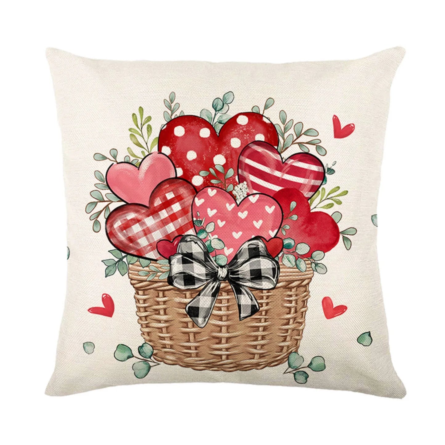 "Valentine's Day" Themed Pillow Covers