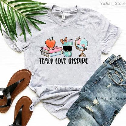 "Teach, Love, Inspire" T-Shirt