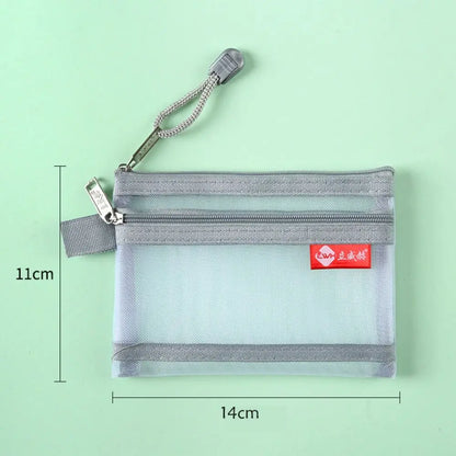 Clear Card Bag
