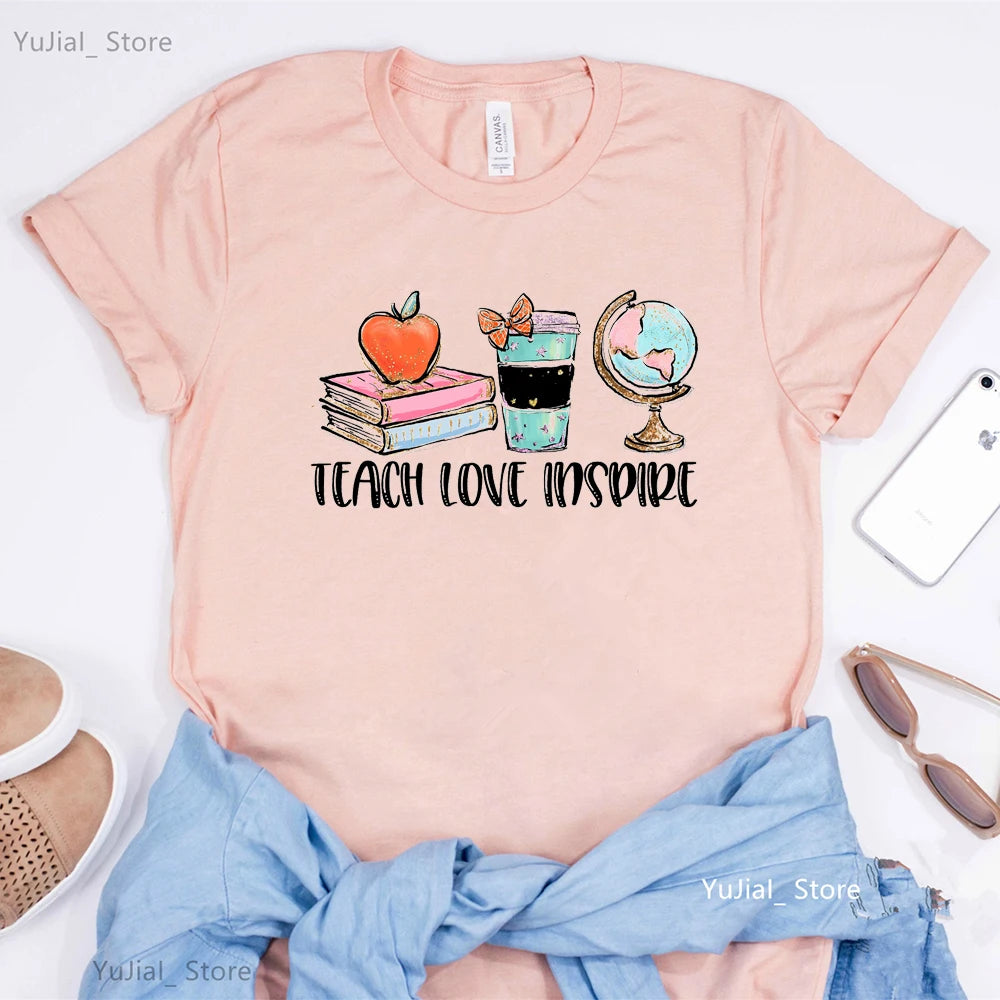 "Teach, Love, Inspire" T-Shirt