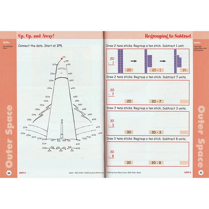 Cahier d'exercices de mathématiques Skill Sharpeners - 2e année