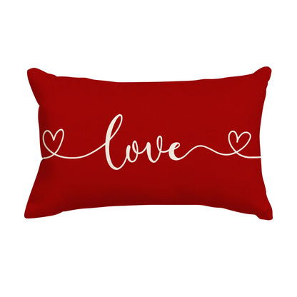 "Valentine's Day" Throw Pillow Covers