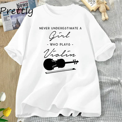 Violin Music T-Shirt