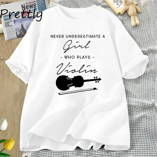 Violin Music T-Shirt