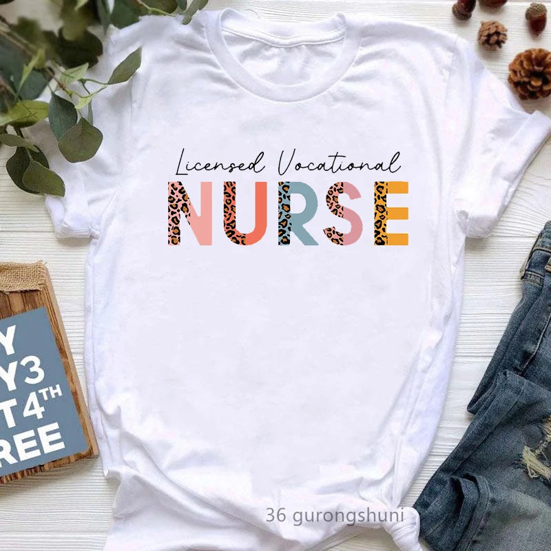 "Registered Nurse" T-Shirt