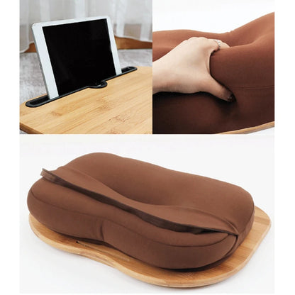 Lap Desk With Pillow Cushion