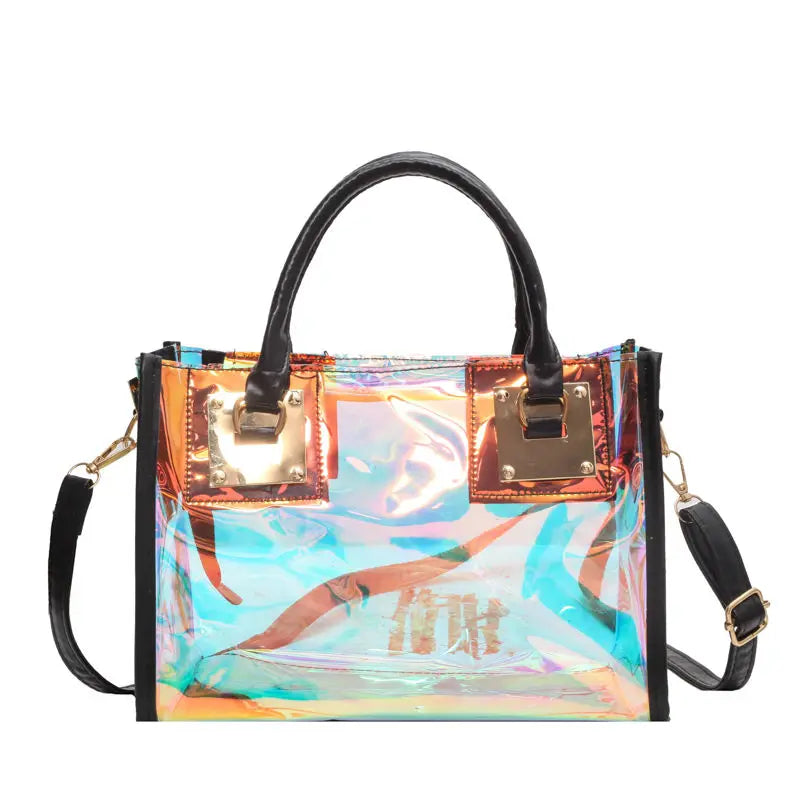 Clear Tote Bag