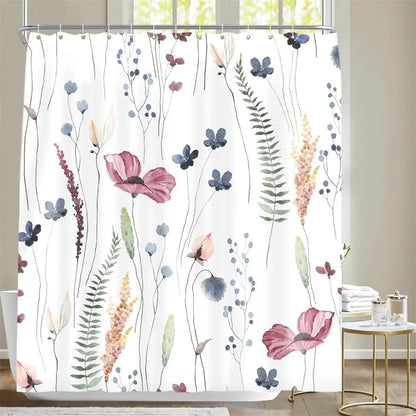 Foliage Shower Curtain