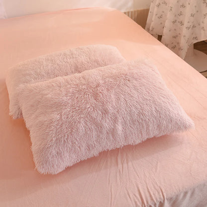 Mink Velvet Duvet Bedding Set