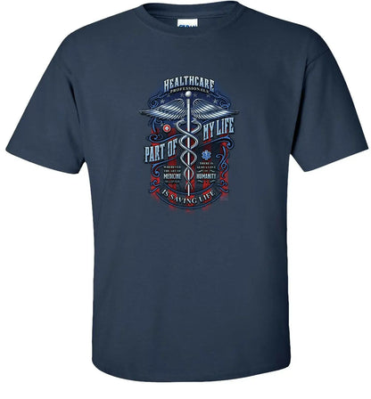 "Healthcare Professional" T-Shirt