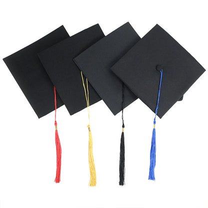 Adult Graduation Cap with Tassel