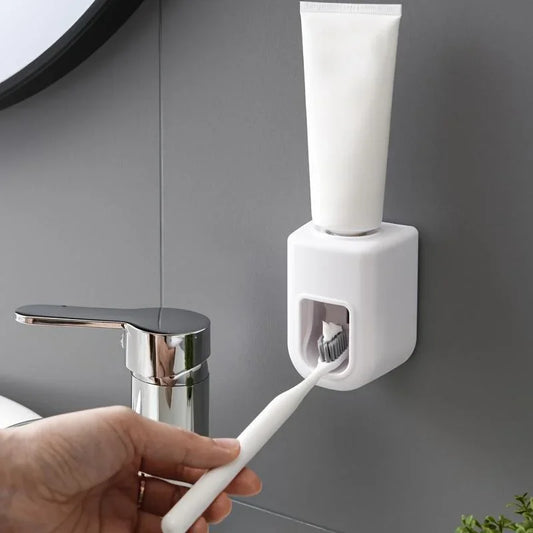 Wall Mounted Automatic Toothpaste Dispenser