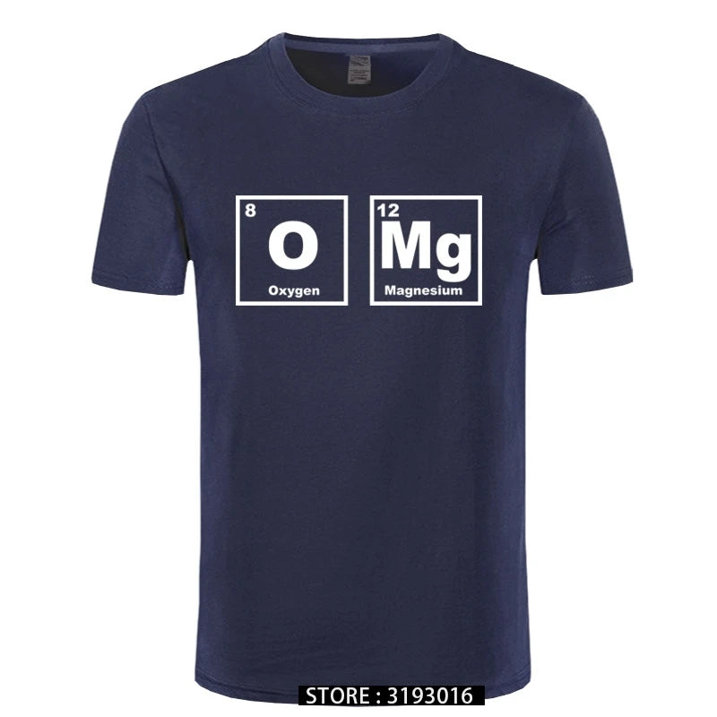 "OMG" Periodic Element T-Shirt