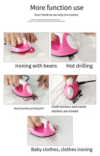 Mini Handheld Portable Iron