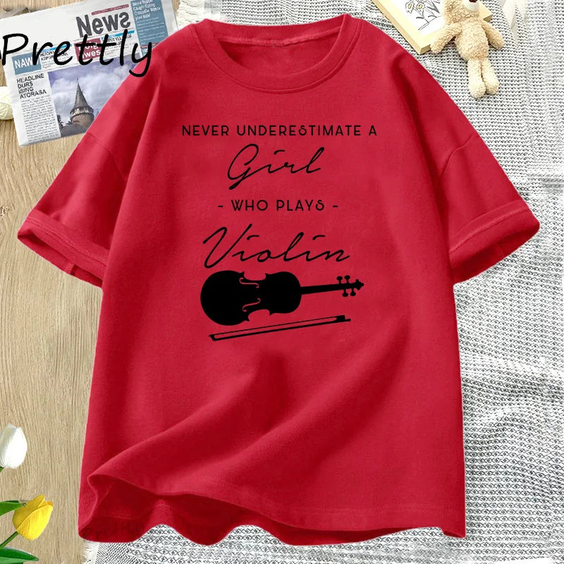 Violin Music T-Shirt
